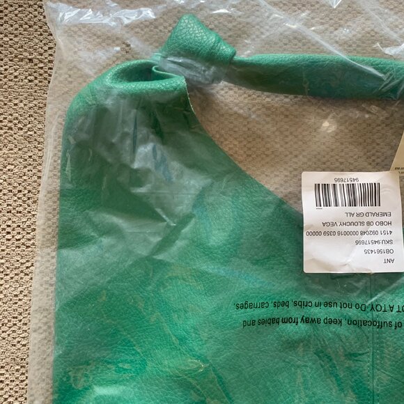 NWT Anthropologie Love Knot Slouchy Bag - Picture 5 of 7